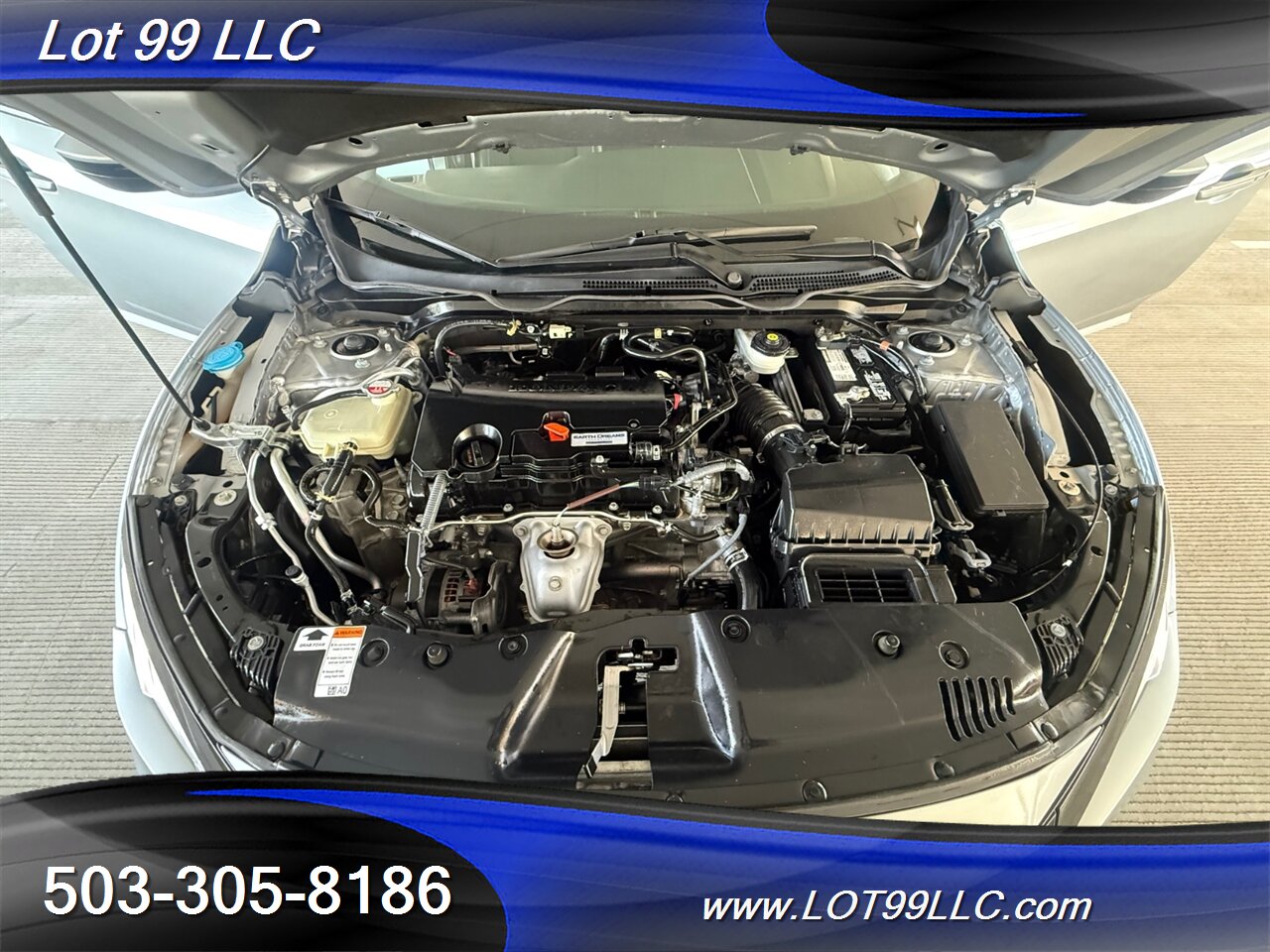 2021 Honda Civic Sport 65k 37MPG Auto Leather Lane Departure Camera   - Photo 23 - Milwaukie, OR 97267