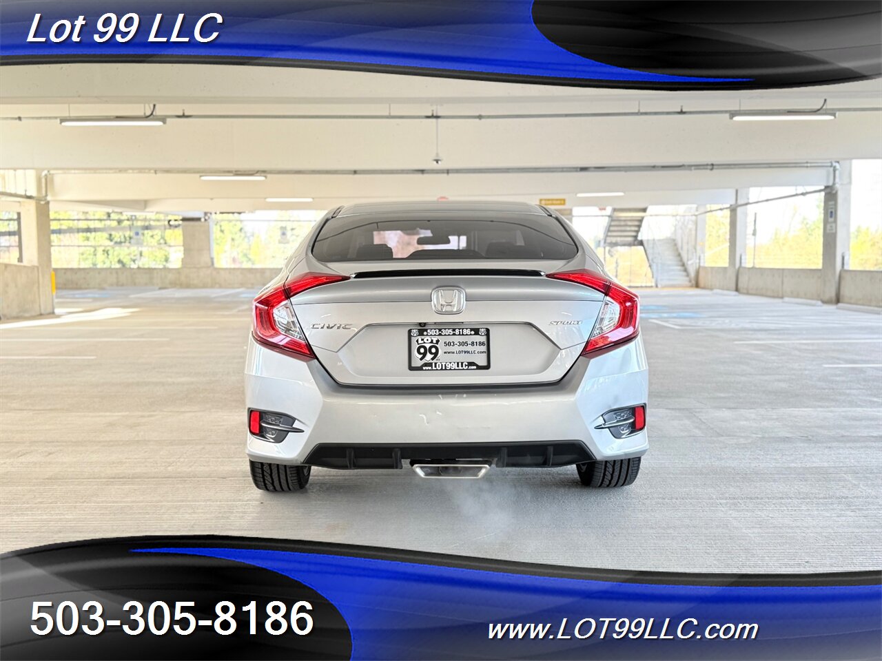 2021 Honda Civic Sport 65k 37MPG Auto Leather Lane Departure Camera   - Photo 10 - Milwaukie, OR 97267