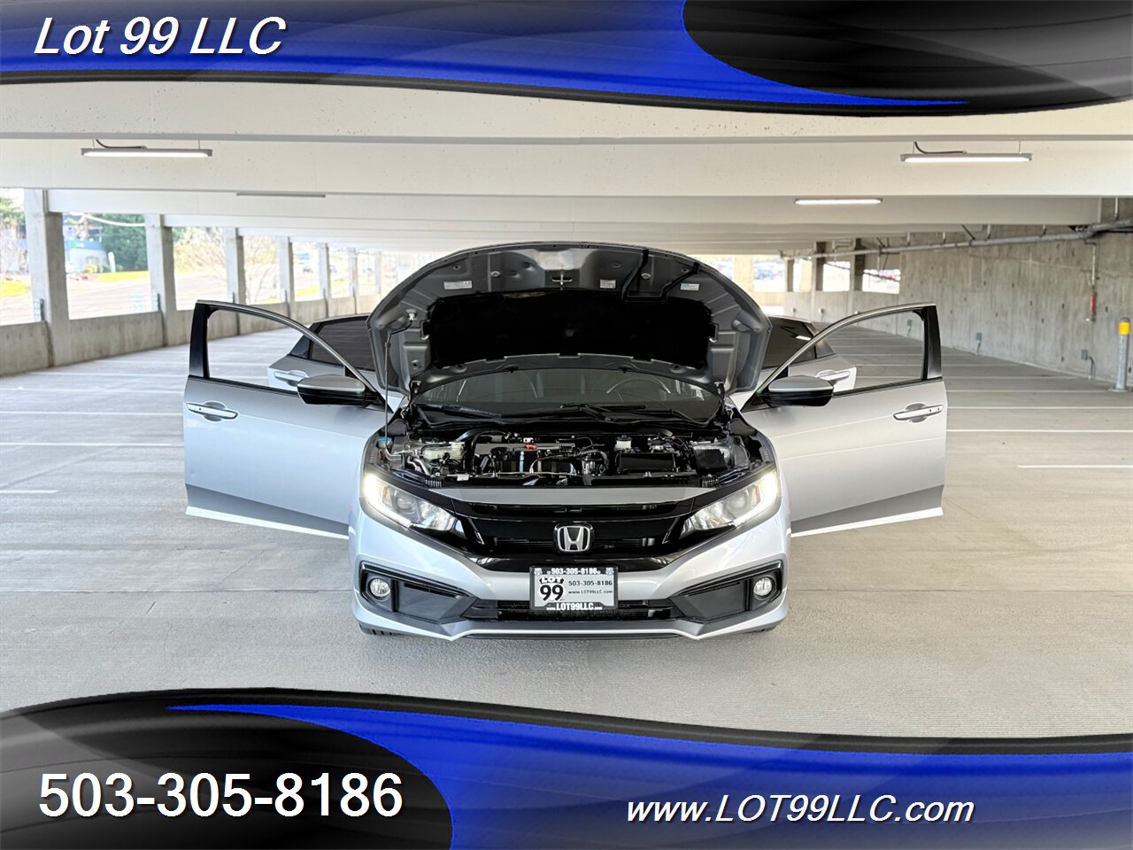2021 Honda Civic Sport 65k 37MPG Auto Leather Lane Departure Camera   - Photo 31 - Milwaukie, OR 97267