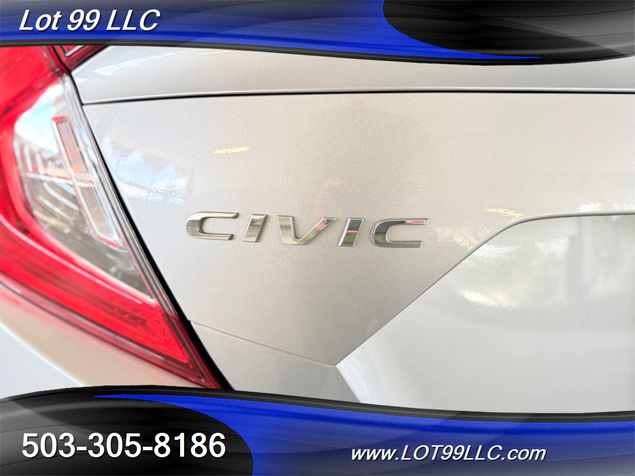 2021 Honda Civic Sport 65k 37MPG Auto Leather Lane Departure Camera   - Photo 45 - Milwaukie, OR 97267