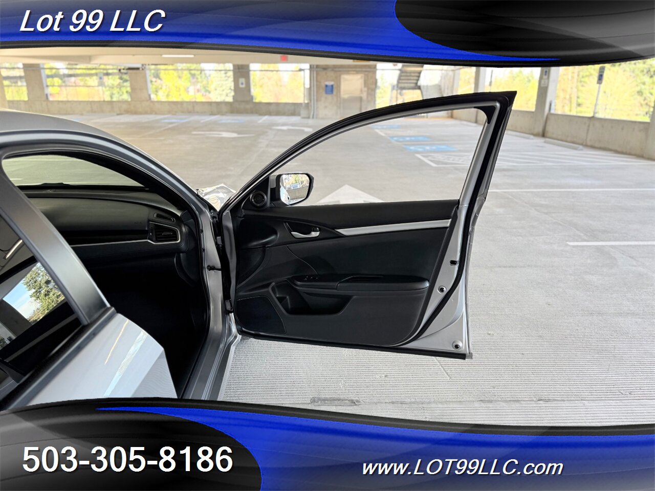 2021 Honda Civic Sport 65k 37MPG Auto Leather Lane Departure Camera   - Photo 42 - Milwaukie, OR 97267