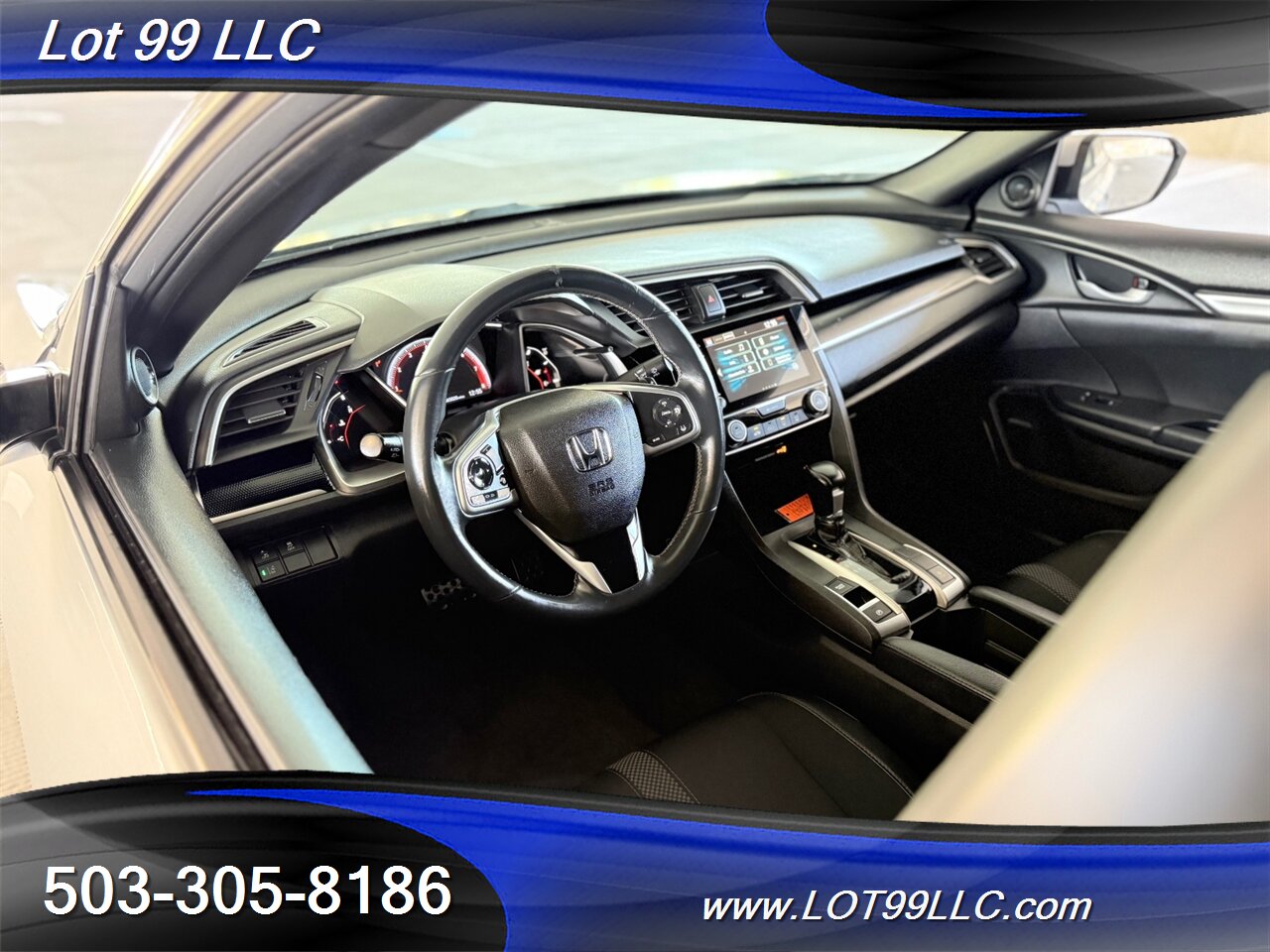 2021 Honda Civic Sport 65k 37MPG Auto Leather Lane Departure Camera   - Photo 14 - Milwaukie, OR 97267