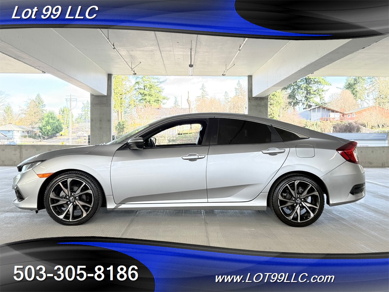 2021 Honda Civic Sport 65k 37MPG Auto Leather Lane Departure Camera   - Photo 1 - Milwaukie, OR 97267