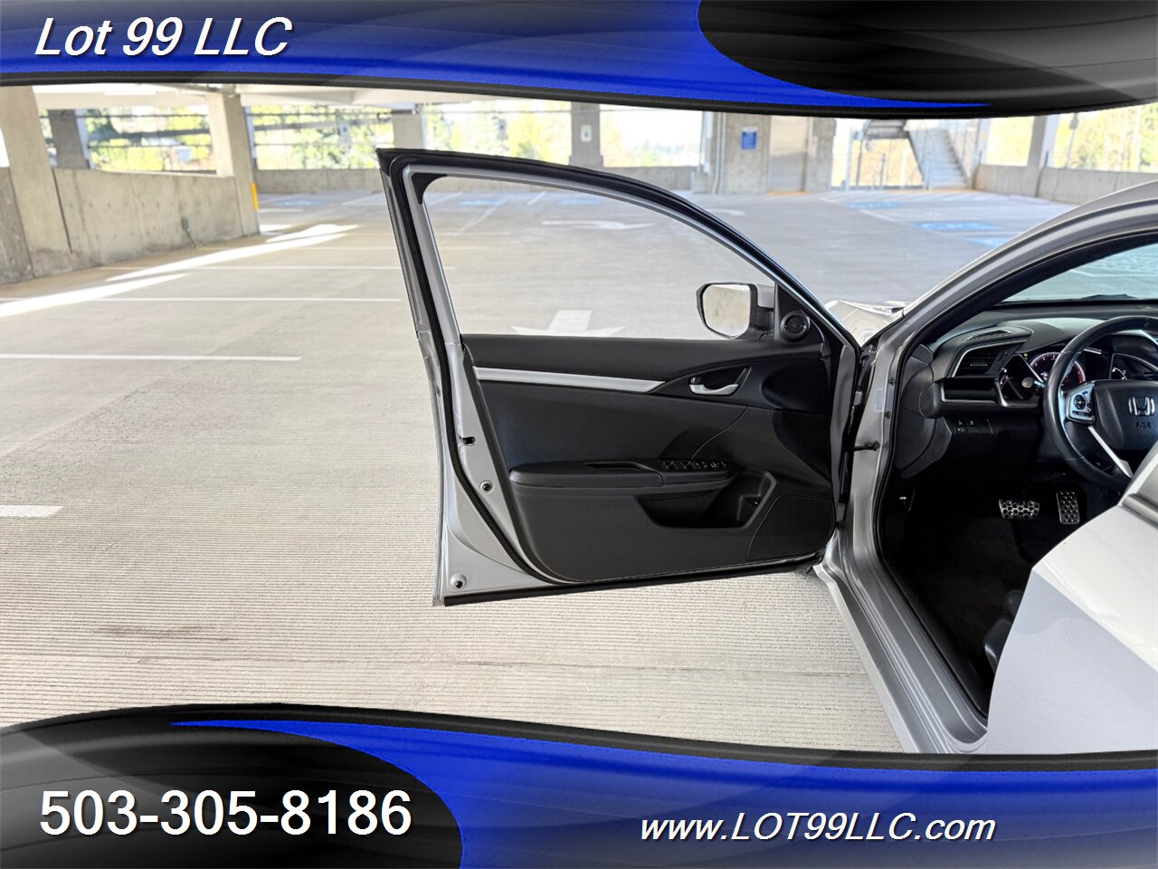 2021 Honda Civic Sport 65k 37MPG Auto Leather Lane Departure Camera   - Photo 25 - Milwaukie, OR 97267