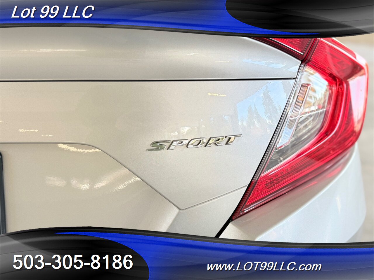 2021 Honda Civic Sport 65k 37MPG Auto Leather Lane Departure Camera   - Photo 28 - Milwaukie, OR 97267