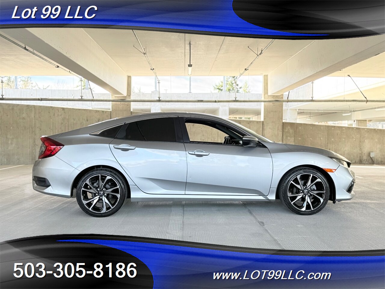 2021 Honda Civic Sport 65k 37MPG Auto Leather Lane Departure Camera   - Photo 8 - Milwaukie, OR 97267