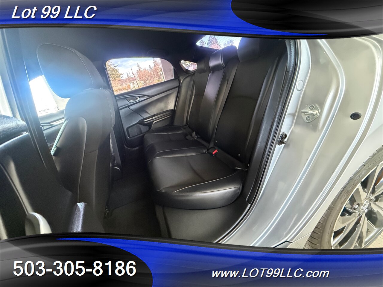 2021 Honda Civic Sport 65k 37MPG Auto Leather Lane Departure Camera   - Photo 29 - Milwaukie, OR 97267