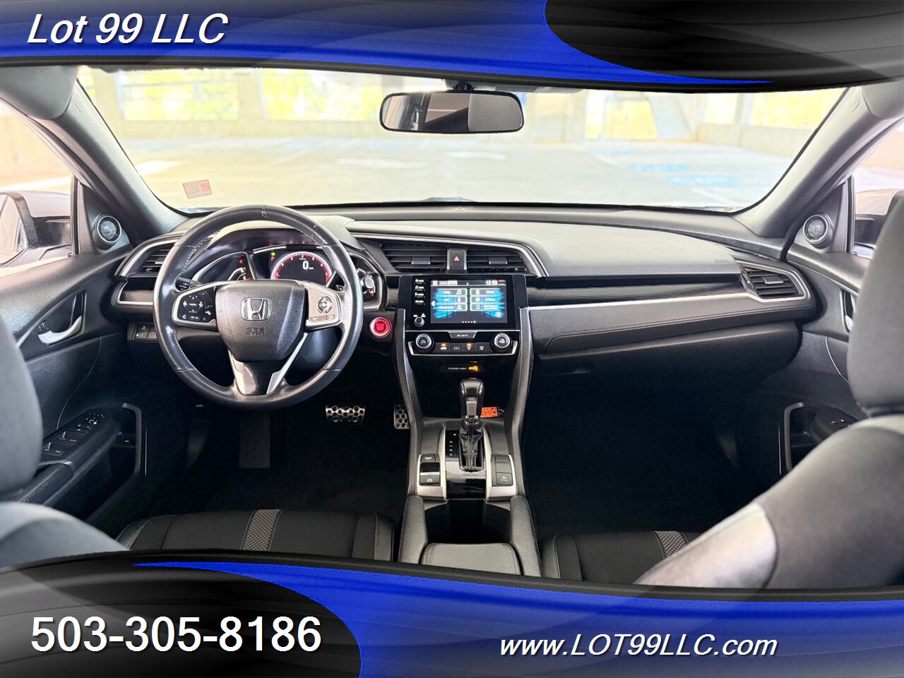 2021 Honda Civic Sport 65k 37MPG Auto Leather Lane Departure Camera   - Photo 2 - Milwaukie, OR 97267
