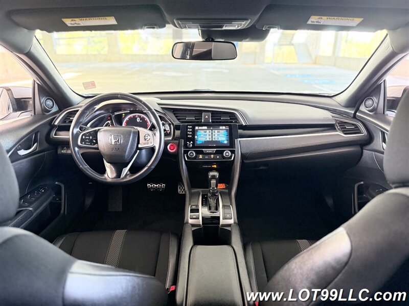 2021 Honda Civic Sport 65k 37MPG Auto Leather Lane Departure Camera  
