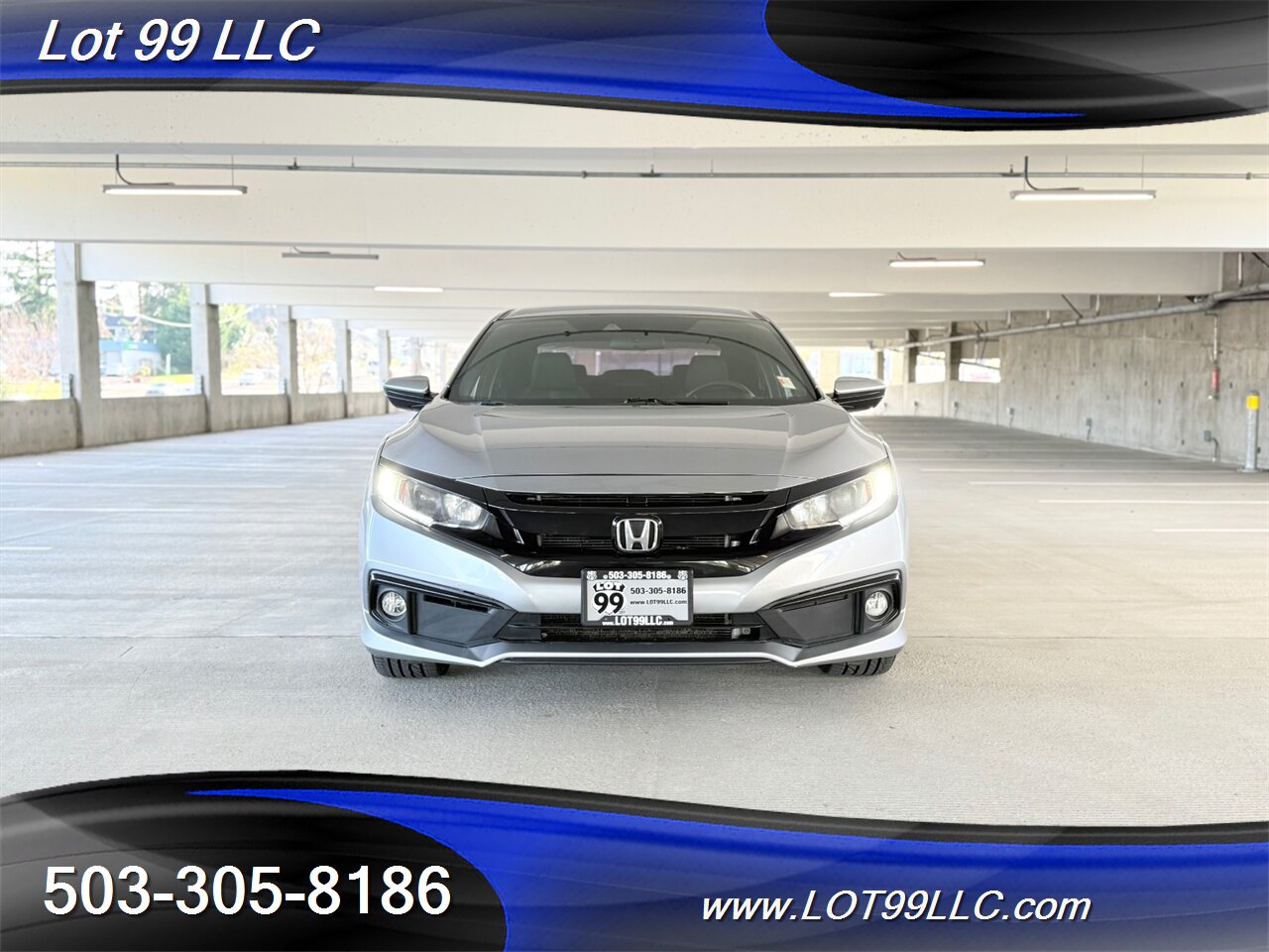 2021 Honda Civic Sport 65k 37MPG Auto Leather Lane Departure Camera   - Photo 6 - Milwaukie, OR 97267