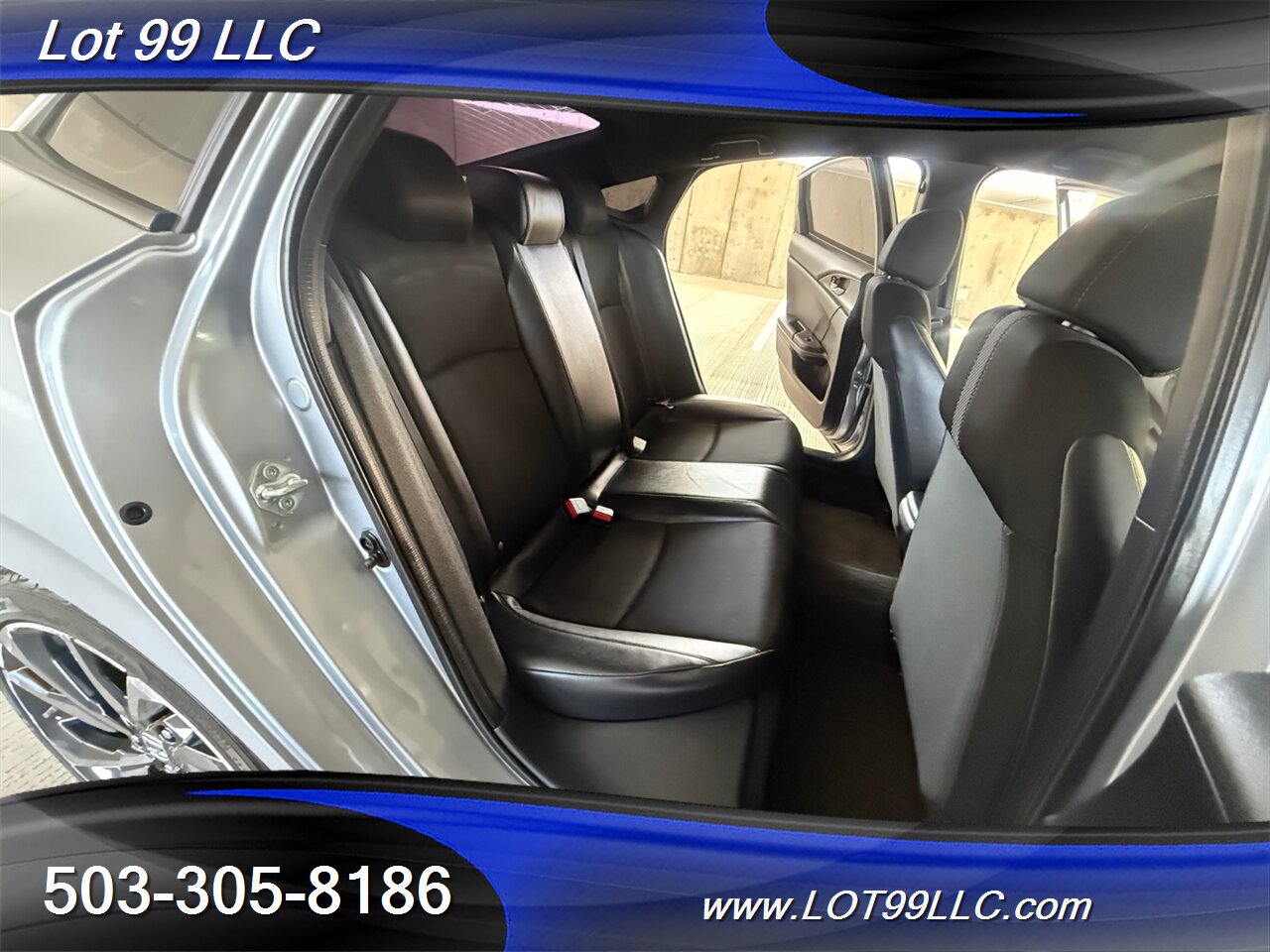 2021 Honda Civic Sport 65k 37MPG Auto Leather Lane Departure Camera   - Photo 19 - Milwaukie, OR 97267