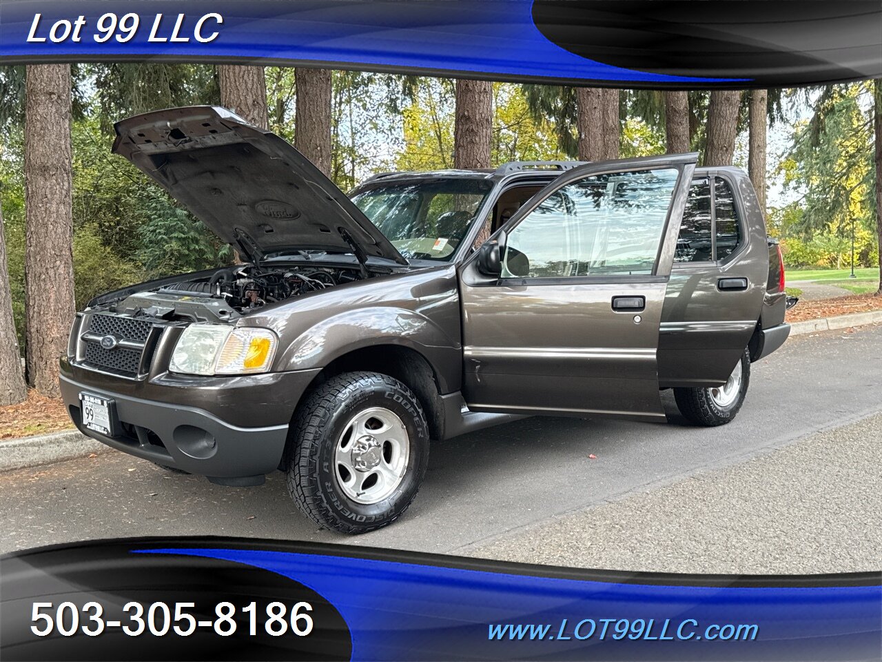 2005 Ford Explorer Sport Trac XLT 4d 4x4 Tonneau Cover Tow Power Rear Window   - Photo 30 - Milwaukie, OR 97267