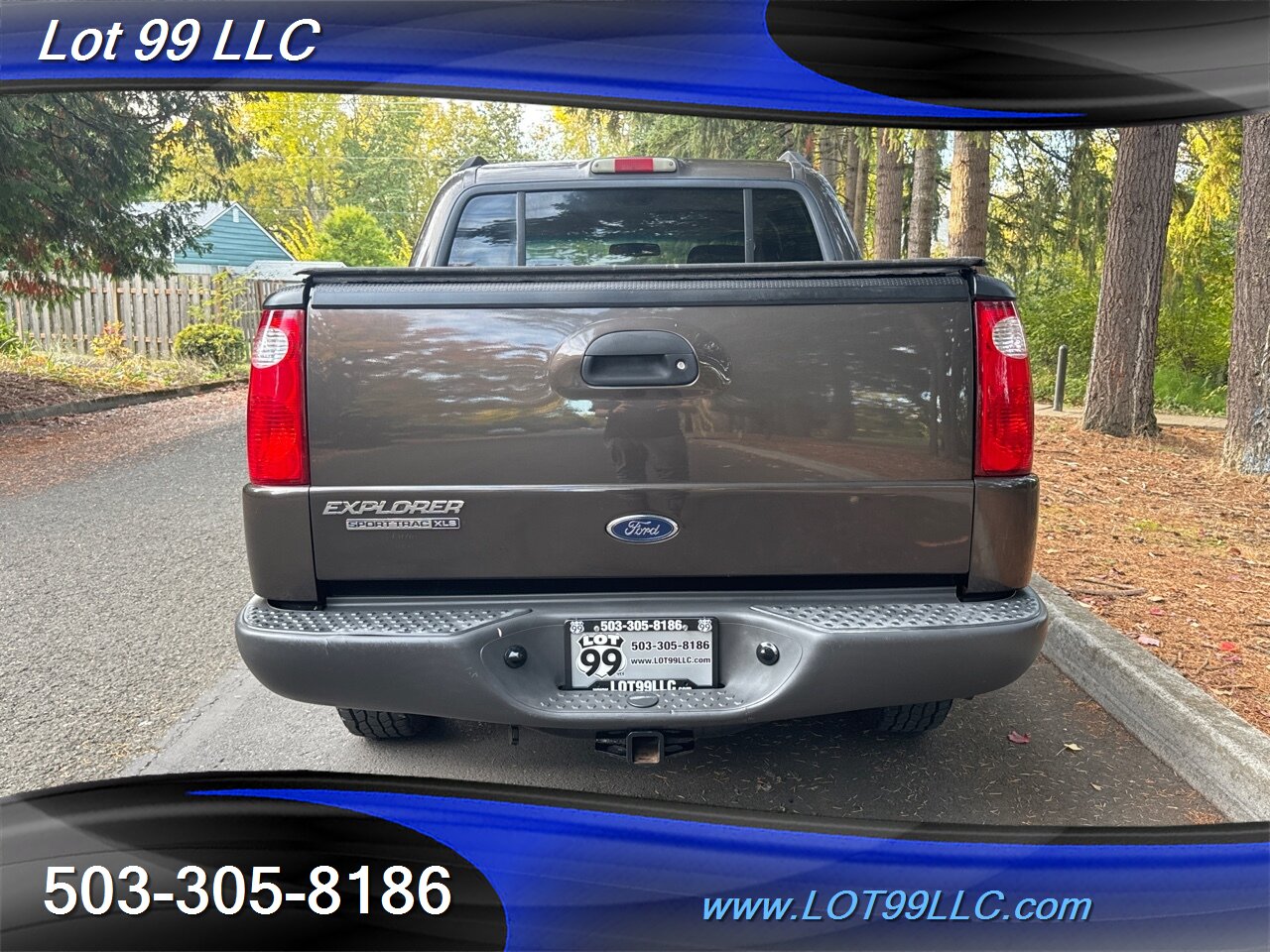 2005 Ford Explorer Sport Trac XLT 4d 4x4 Tonneau Cover Tow Power Rear Window   - Photo 7 - Milwaukie, OR 97267