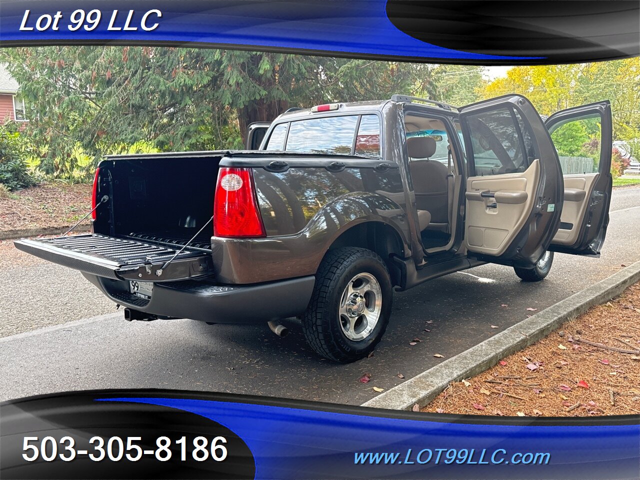 2005 Ford Explorer Sport Trac XLT 4d 4x4 Tonneau Cover Tow Power Rear Window   - Photo 22 - Milwaukie, OR 97267