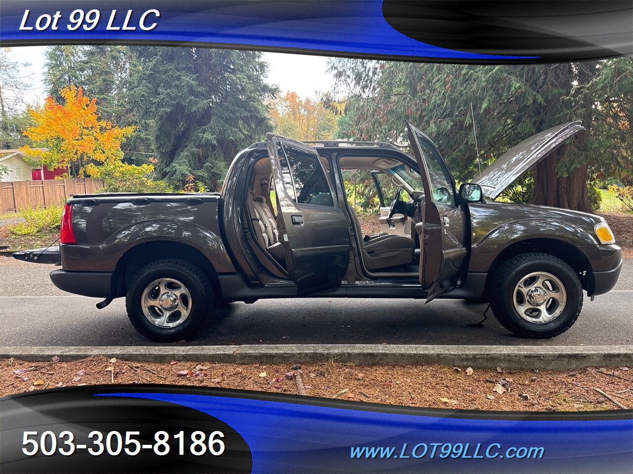 2005 Ford Explorer Sport Trac XLT 4d 4x4 Tonneau Cover Tow Power Rear Window   - Photo 34 - Milwaukie, OR 97267