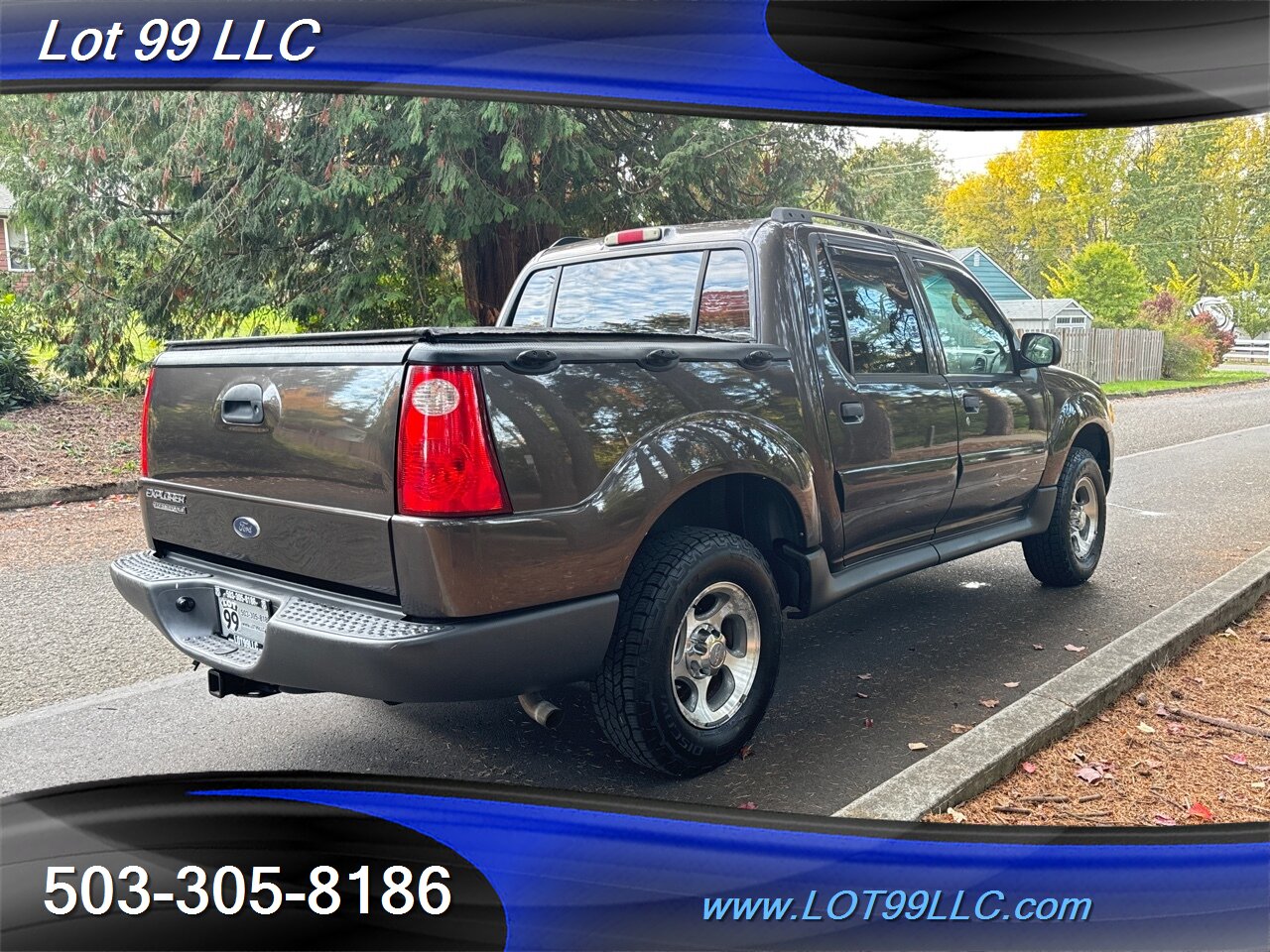 2005 Ford Explorer Sport Trac XLT 4d 4x4 Tonneau Cover Tow Power Rear Window   - Photo 6 - Milwaukie, OR 97267