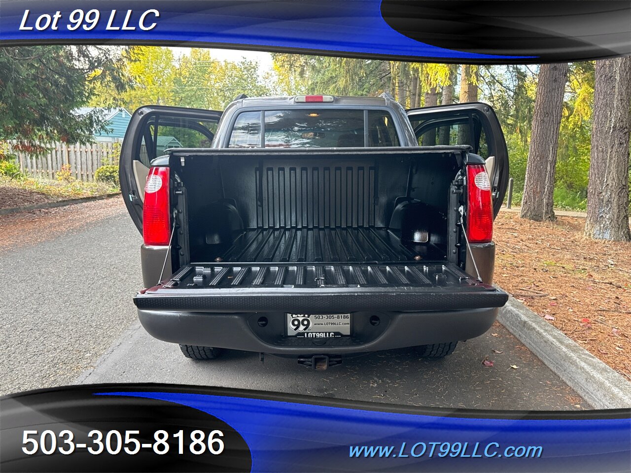 2005 Ford Explorer Sport Trac XLT 4d 4x4 Tonneau Cover Tow Power Rear Window   - Photo 35 - Milwaukie, OR 97267