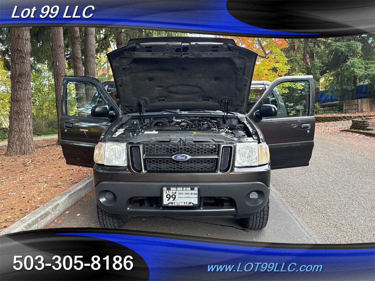 2005 Ford Explorer Sport Trac XLT 4d 4x4 Tonneau Cover Tow Power Rear Window   - Photo 31 - Milwaukie, OR 97267