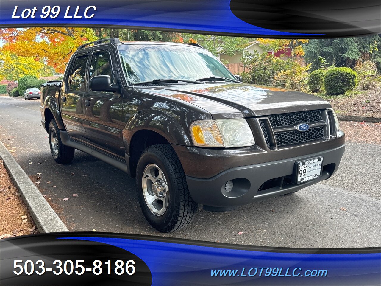 2005 Ford Explorer Sport Trac XLT 4d 4x4 Tonneau Cover Tow Power Rear Window   - Photo 4 - Milwaukie, OR 97267