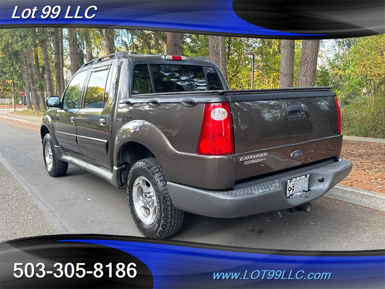 2005 Ford Explorer Sport Trac XLT 4d 4x4 Tonneau Cover Tow Power Rear Window   - Photo 8 - Milwaukie, OR 97267