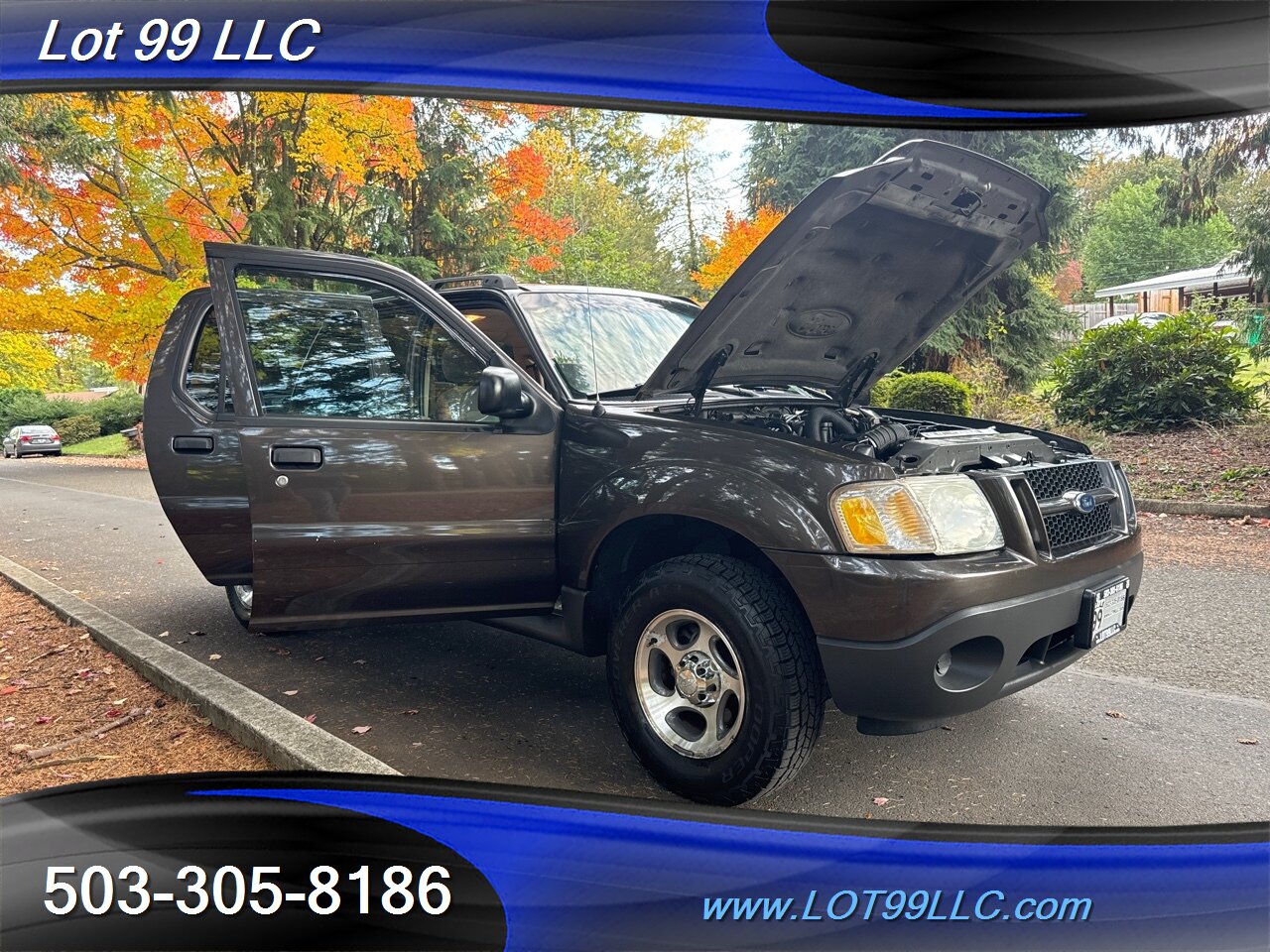 2005 Ford Explorer Sport Trac XLT 4d 4x4 Tonneau Cover Tow Power Rear Window   - Photo 33 - Milwaukie, OR 97267