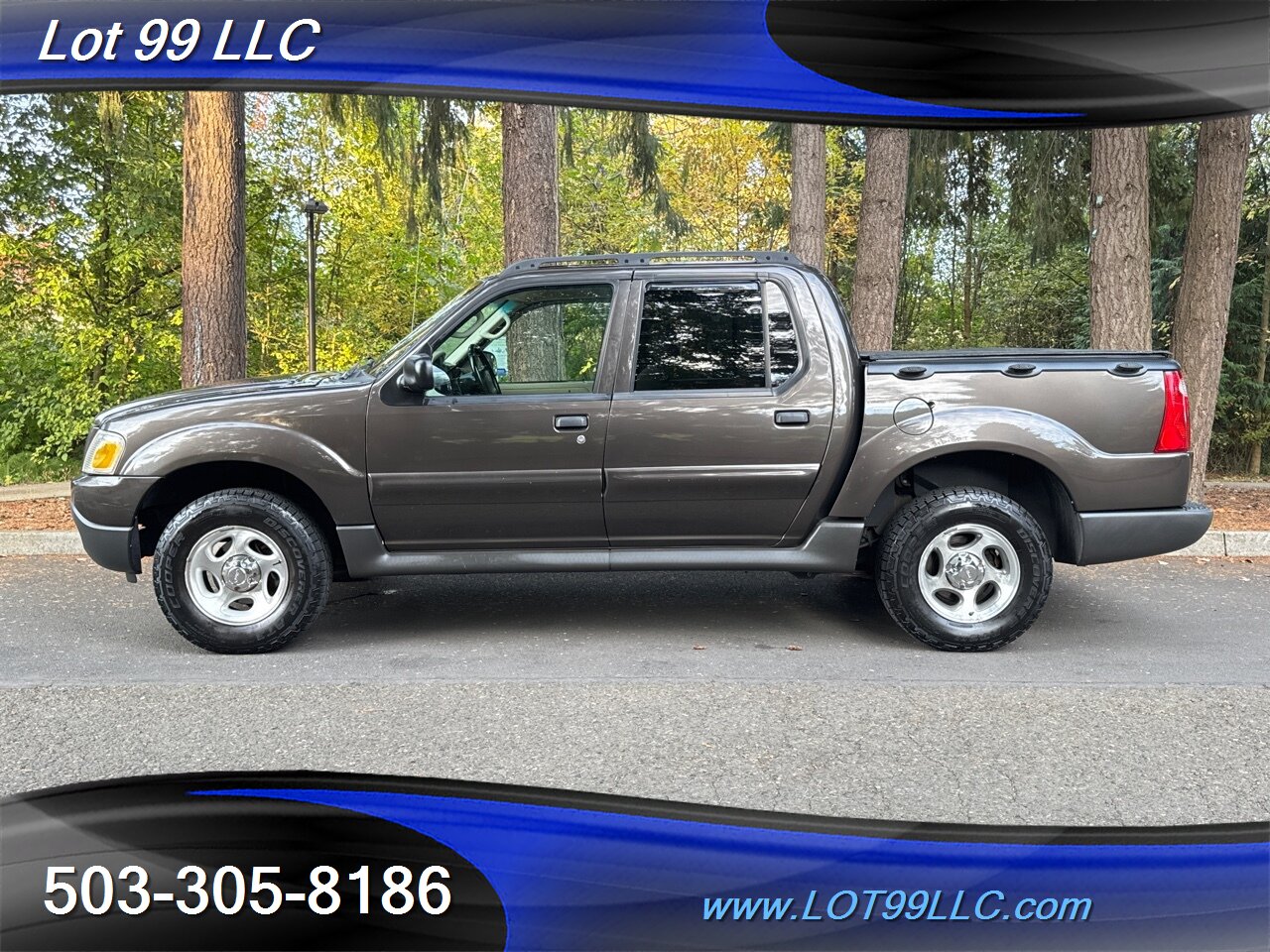 2005 Ford Explorer Sport Trac XLT 4d 4x4 Tonneau Cover Tow Power Rear Window   - Photo 1 - Milwaukie, OR 97267