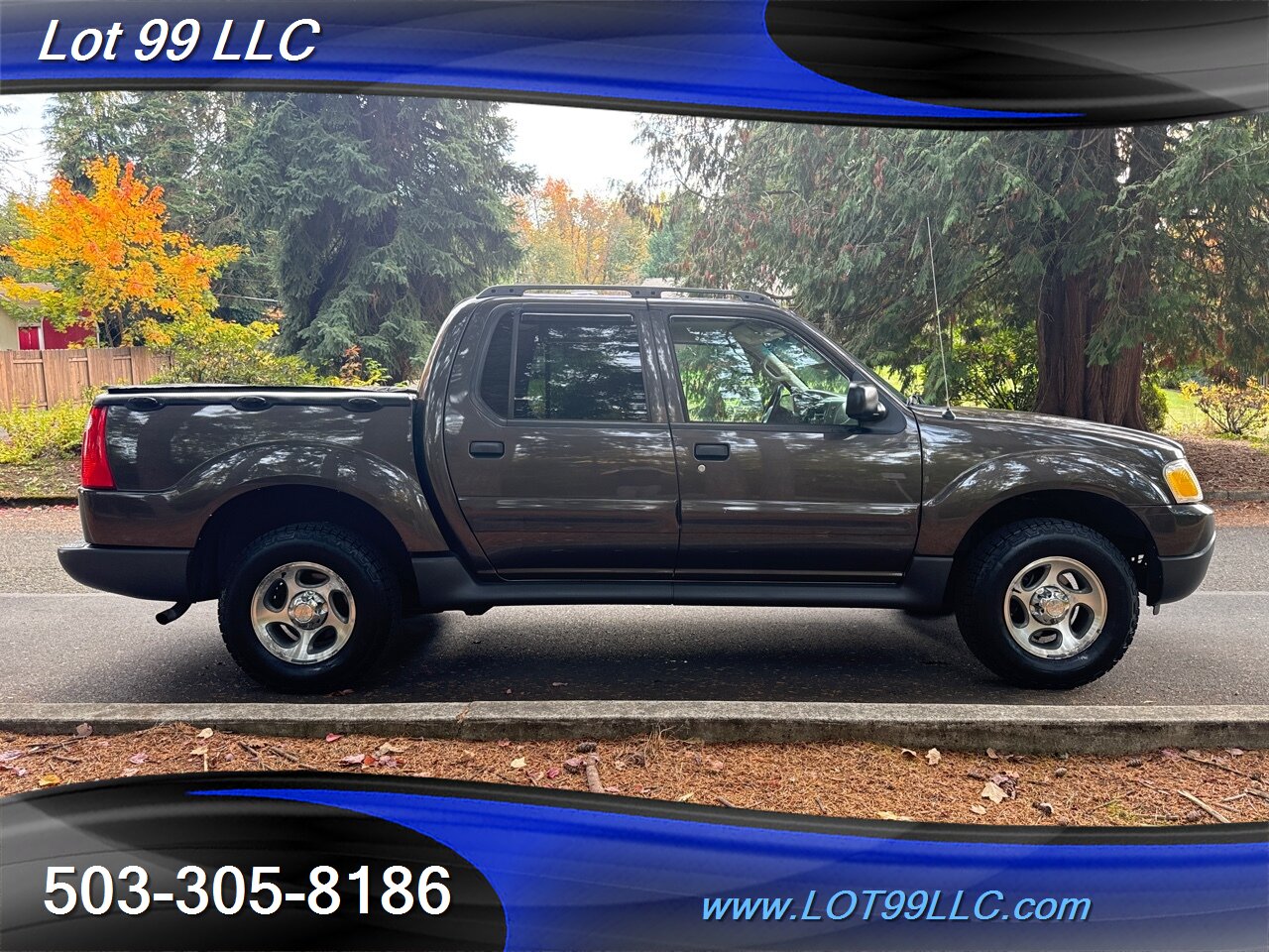 2005 Ford Explorer Sport Trac XLT 4d 4x4 Tonneau Cover Tow Power Rear Window   - Photo 5 - Milwaukie, OR 97267