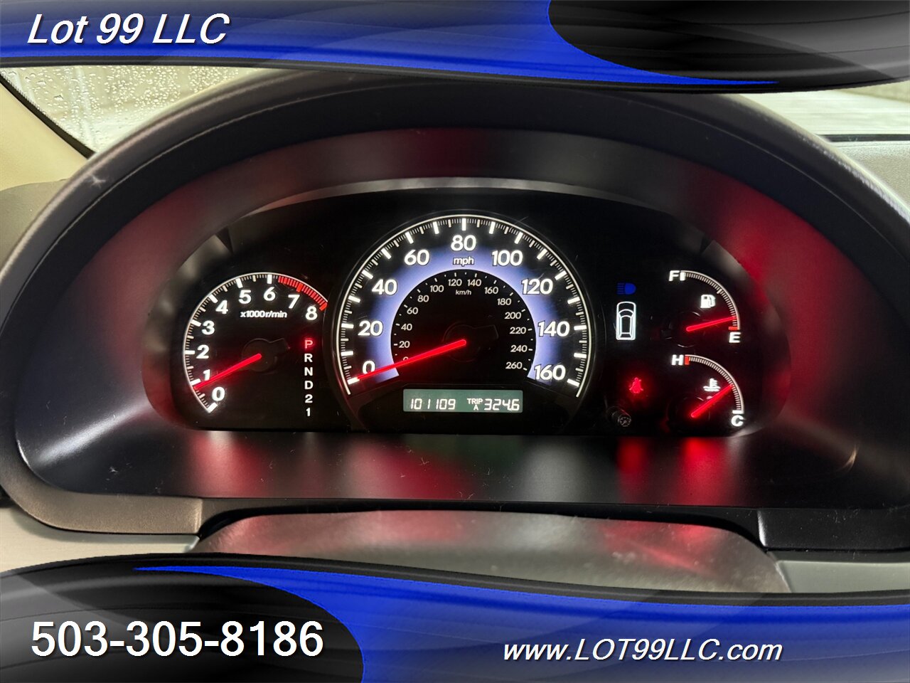 2008 Honda Odyssey EX VMI WHEELCHAIR VAN New Tires  Power Doors Power Ramp Great Service History - Photo 12 - Milwaukie, OR 97267