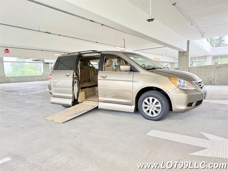 2008 Honda Odyssey EX VMI WHEELCHAIR VAN New Tires  Power Doors Power Ramp Great Service History