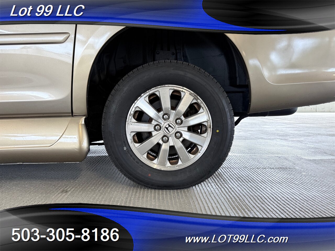 2008 Honda Odyssey EX VMI WHEELCHAIR VAN New Tires  Power Doors Power Ramp Great Service History - Photo 26 - Milwaukie, OR 97267