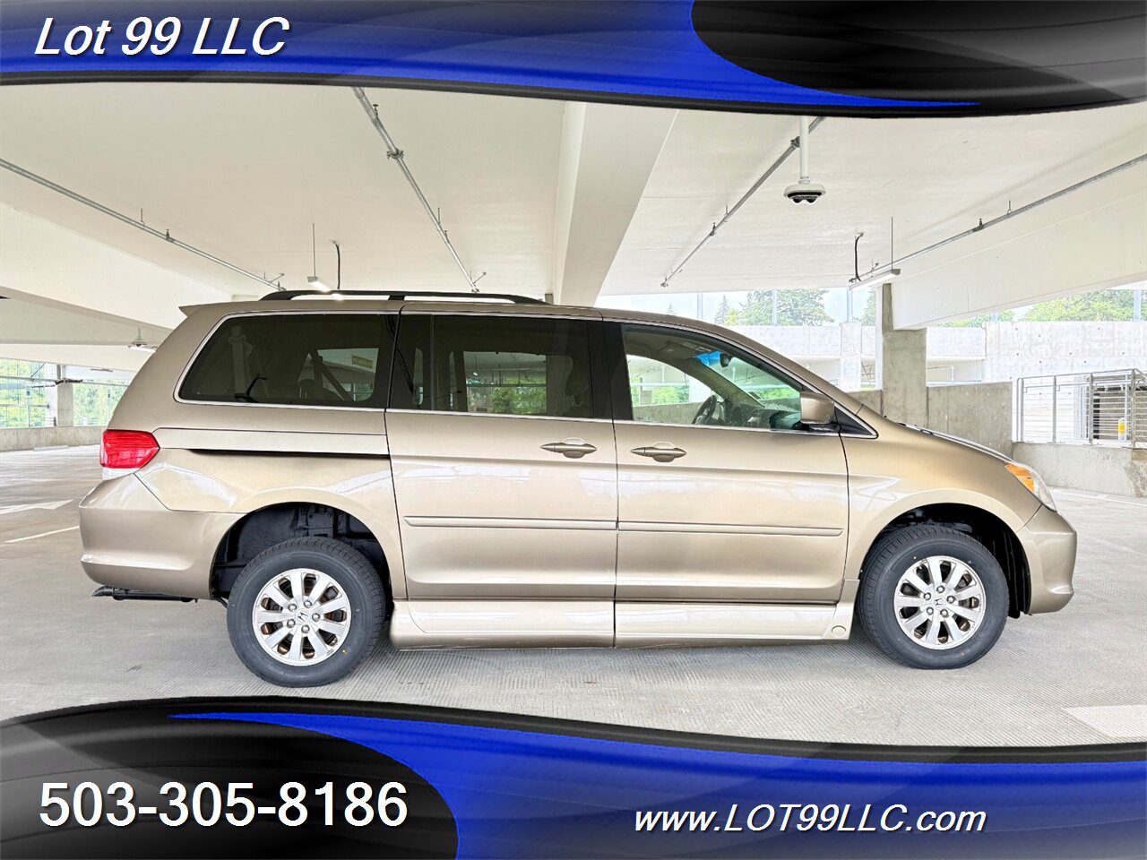 2008 Honda Odyssey EX VMI WHEELCHAIR VAN New Tires  Power Doors Power Ramp Great Service History - Photo 8 - Milwaukie, OR 97267