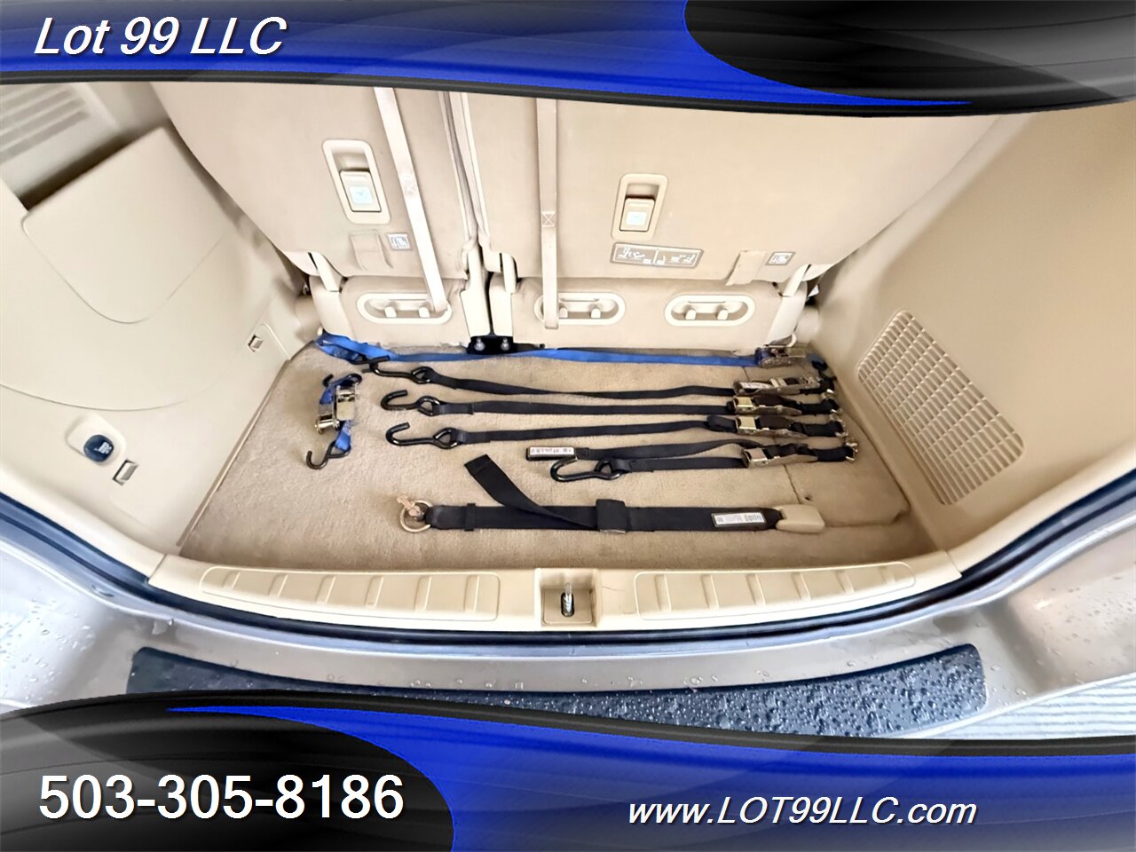 2008 Honda Odyssey EX VMI WHEELCHAIR VAN New Tires  Power Doors Power Ramp Great Service History - Photo 28 - Milwaukie, OR 97267