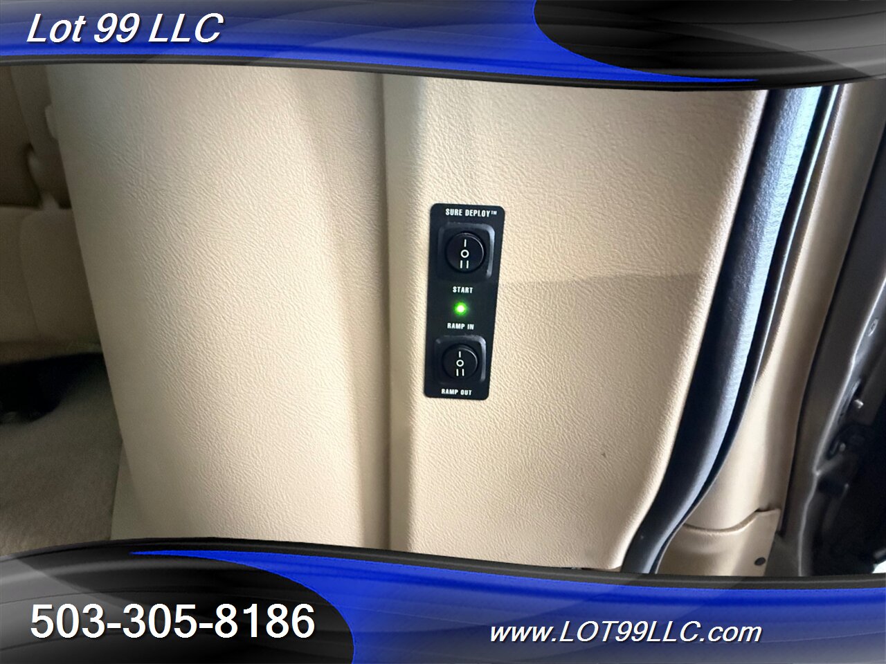 2008 Honda Odyssey EX VMI WHEELCHAIR VAN New Tires  Power Doors Power Ramp Great Service History - Photo 48 - Milwaukie, OR 97267