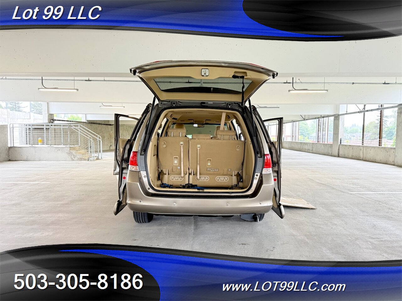 2008 Honda Odyssey EX VMI WHEELCHAIR VAN New Tires  Power Doors Power Ramp Great Service History - Photo 33 - Milwaukie, OR 97267