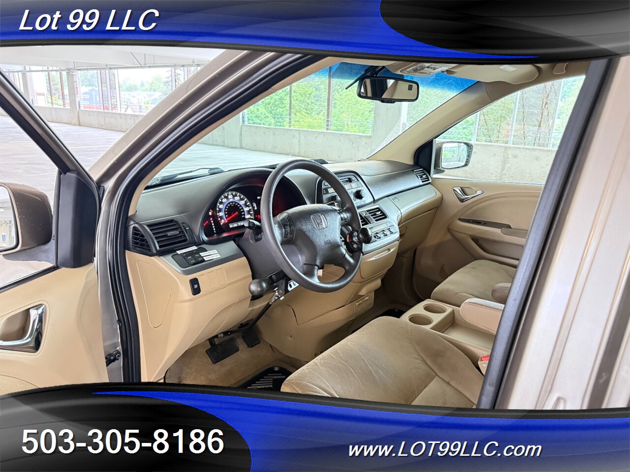 2008 Honda Odyssey EX VMI WHEELCHAIR VAN New Tires  Power Doors Power Ramp Great Service History - Photo 37 - Milwaukie, OR 97267