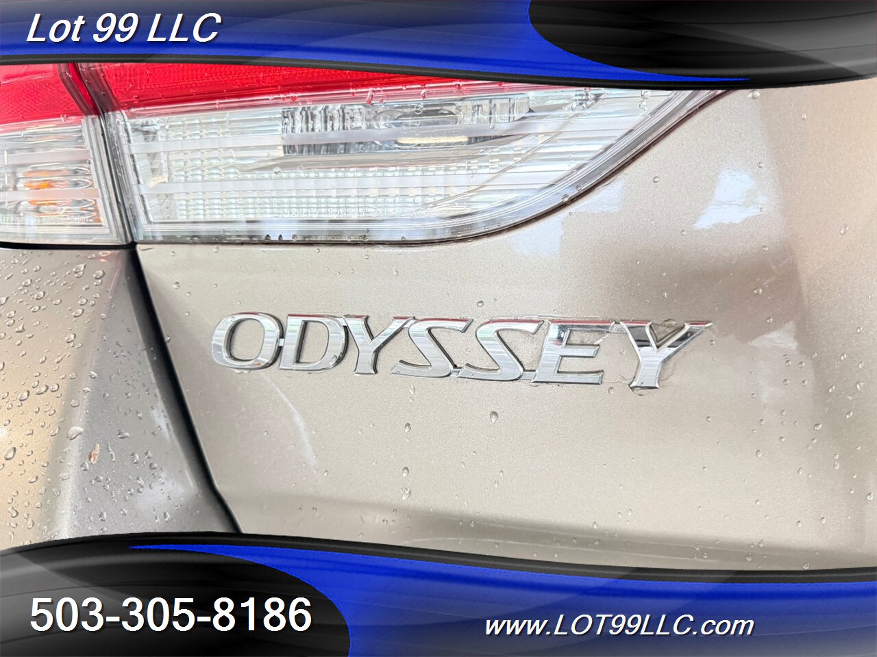 2008 Honda Odyssey EX VMI WHEELCHAIR VAN New Tires  Power Doors Power Ramp Great Service History - Photo 53 - Milwaukie, OR 97267