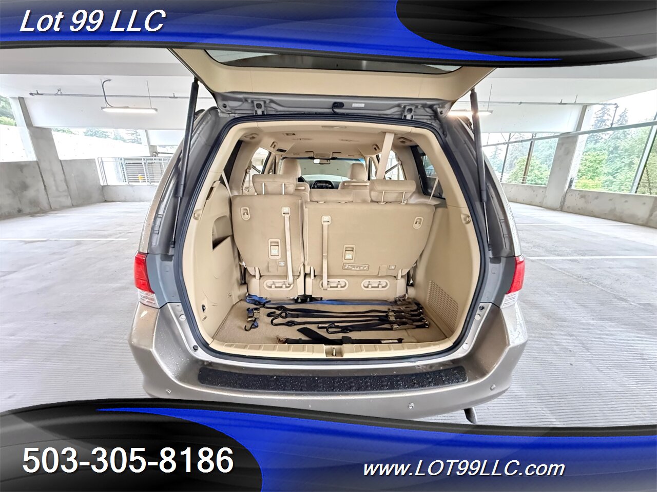 2008 Honda Odyssey EX VMI WHEELCHAIR VAN New Tires  Power Doors Power Ramp Great Service History - Photo 24 - Milwaukie, OR 97267