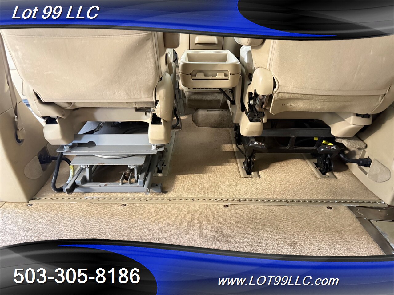 2008 Honda Odyssey EX VMI WHEELCHAIR VAN New Tires  Power Doors Power Ramp Great Service History - Photo 44 - Milwaukie, OR 97267