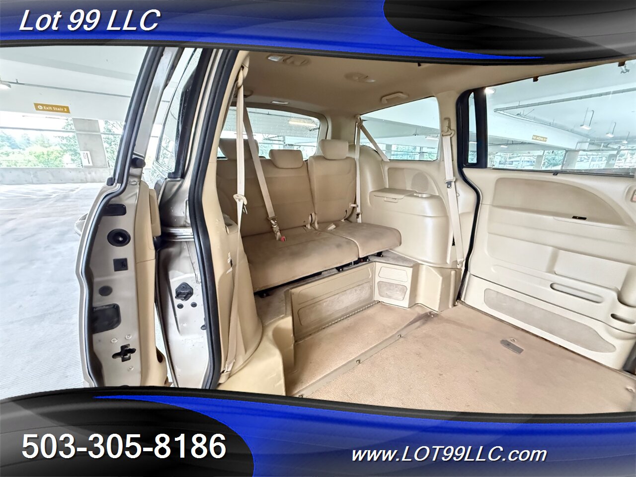 2008 Honda Odyssey EX VMI WHEELCHAIR VAN New Tires  Power Doors Power Ramp Great Service History - Photo 42 - Milwaukie, OR 97267