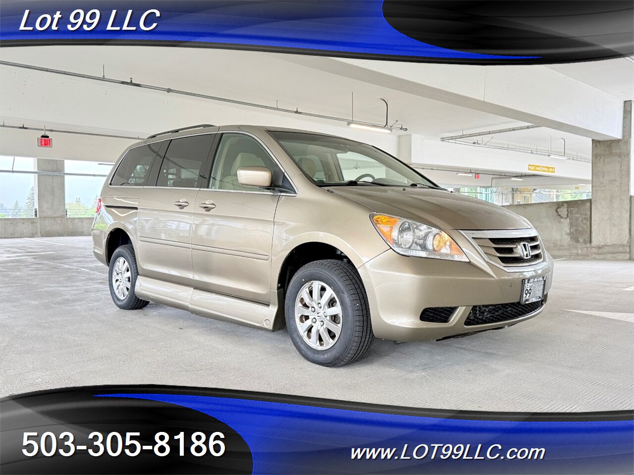 2008 Honda Odyssey EX VMI WHEELCHAIR VAN New Tires  Power Doors Power Ramp Great Service History - Photo 7 - Milwaukie, OR 97267