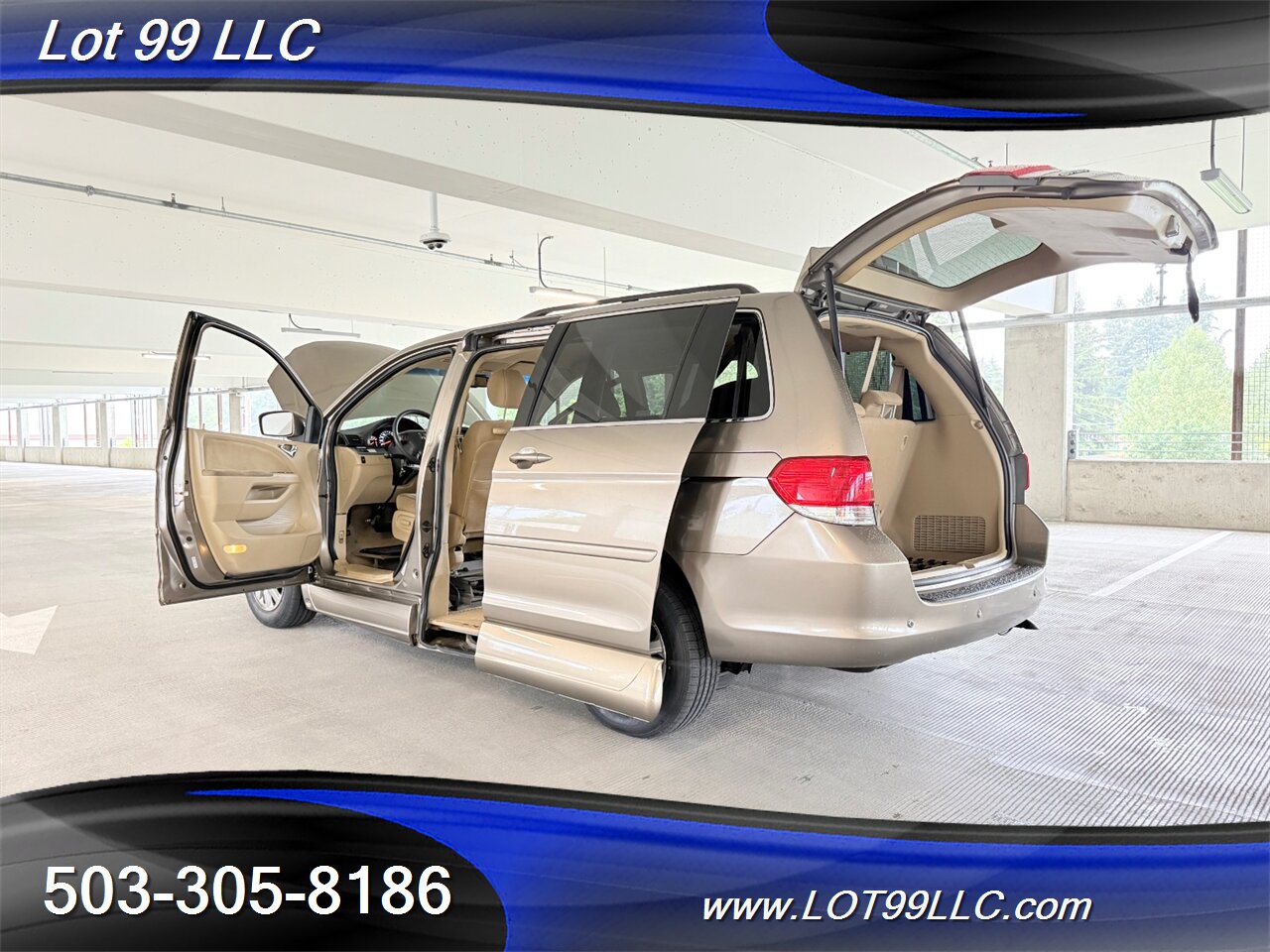 2008 Honda Odyssey EX VMI WHEELCHAIR VAN New Tires  Power Doors Power Ramp Great Service History - Photo 34 - Milwaukie, OR 97267