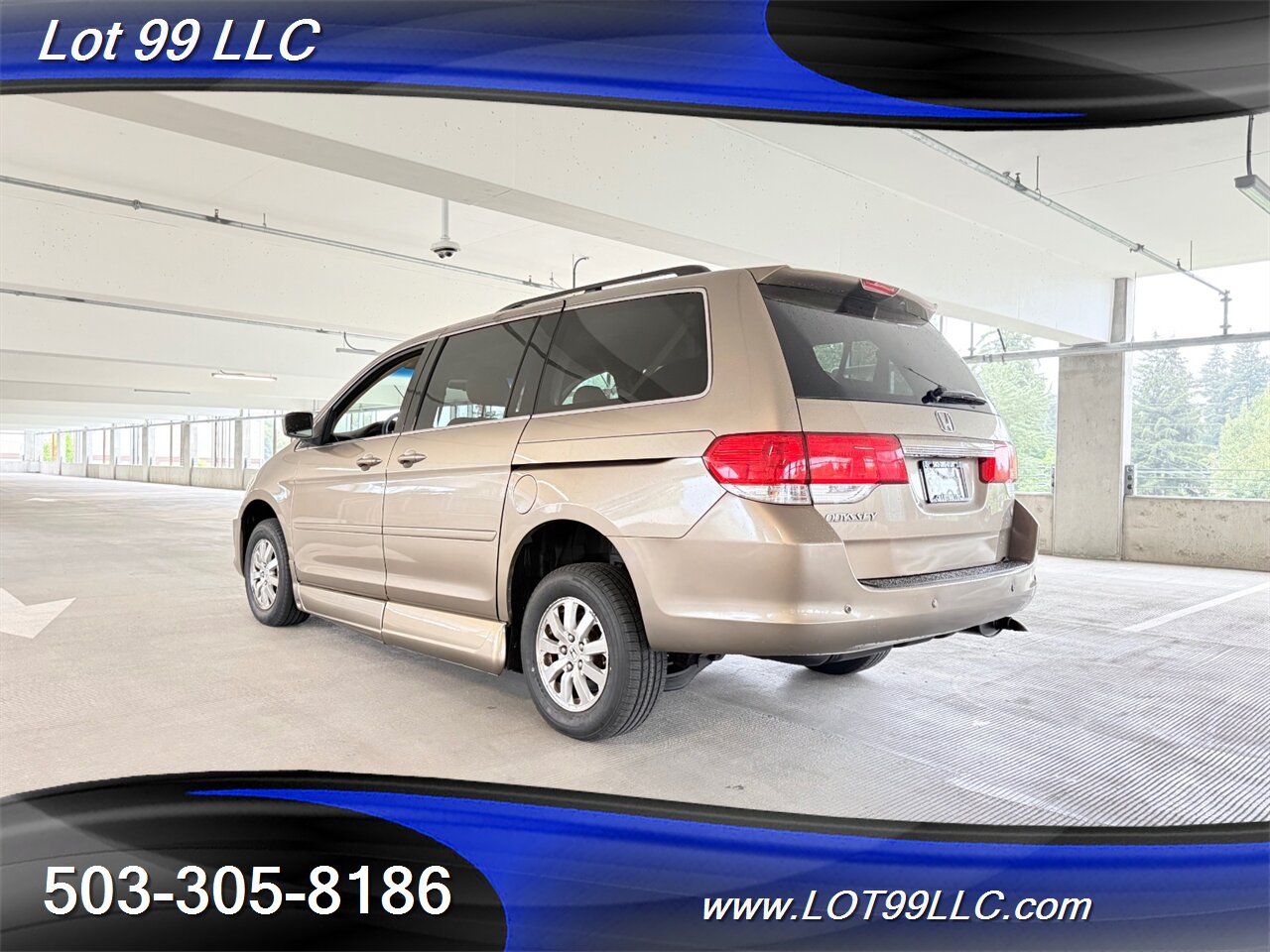 2008 Honda Odyssey EX VMI WHEELCHAIR VAN New Tires  Power Doors Power Ramp Great Service History - Photo 11 - Milwaukie, OR 97267