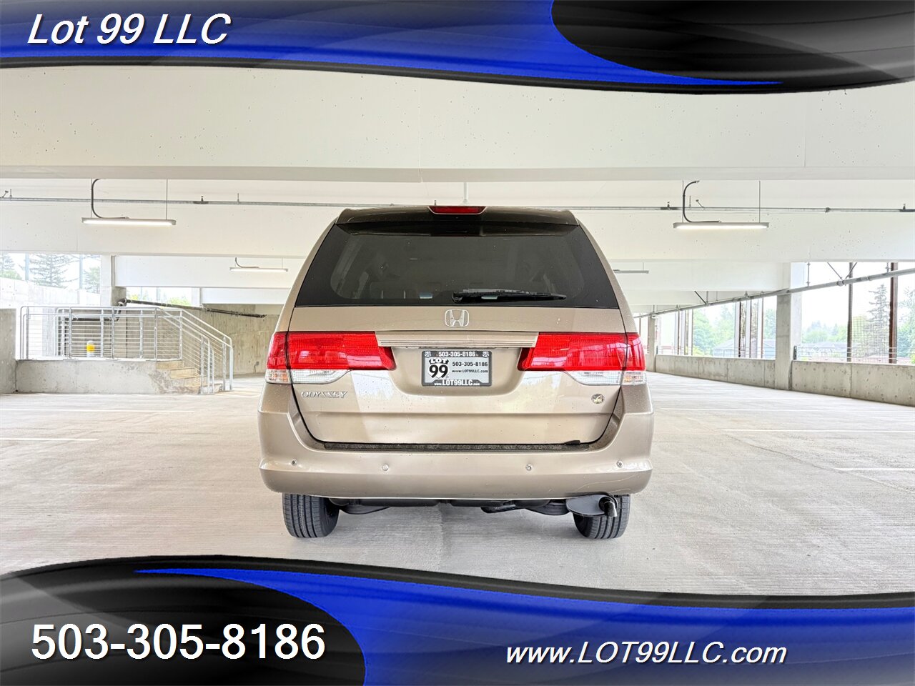 2008 Honda Odyssey EX VMI WHEELCHAIR VAN New Tires  Power Doors Power Ramp Great Service History - Photo 10 - Milwaukie, OR 97267