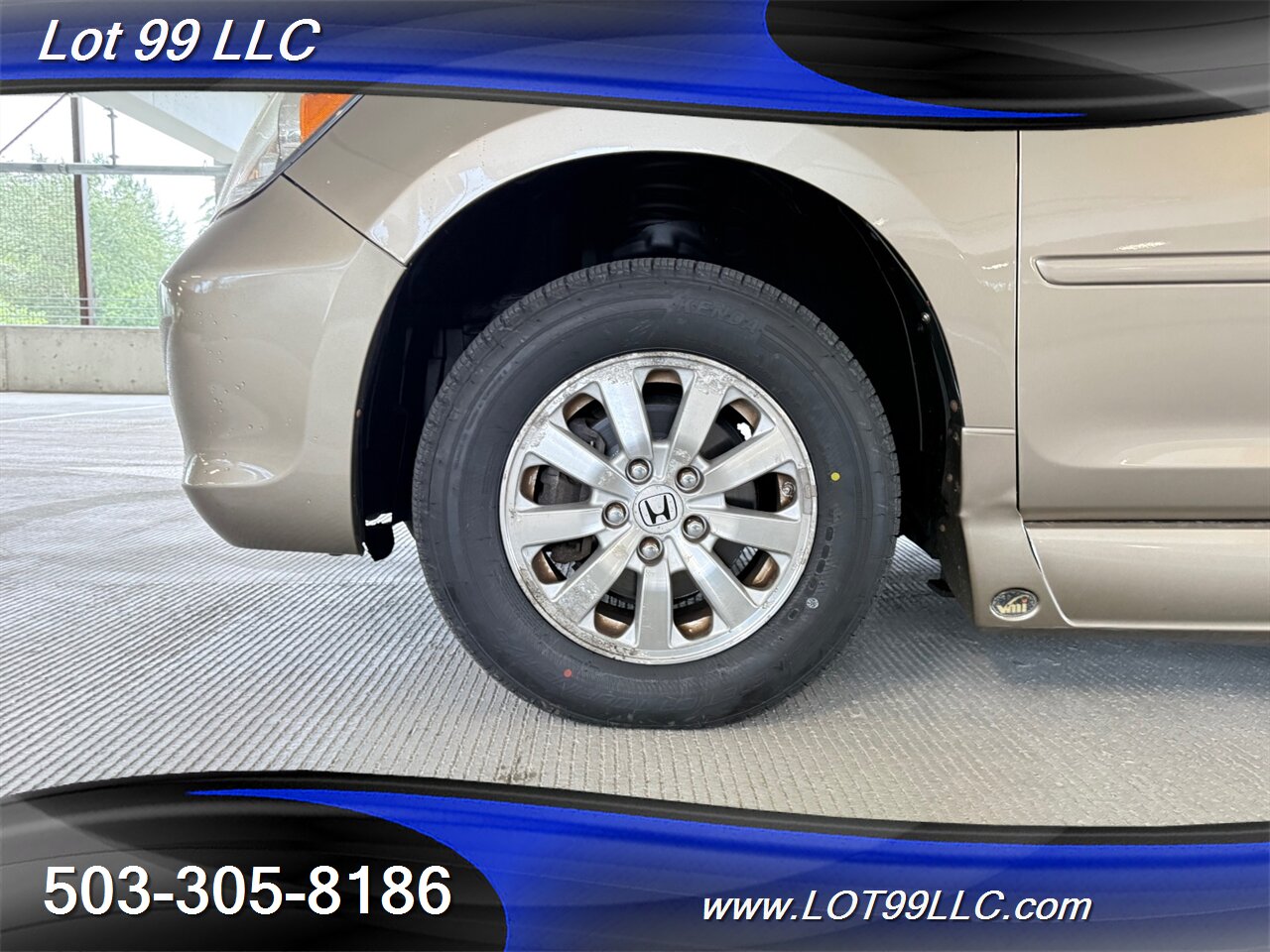 2008 Honda Odyssey EX VMI WHEELCHAIR VAN New Tires  Power Doors Power Ramp Great Service History - Photo 25 - Milwaukie, OR 97267
