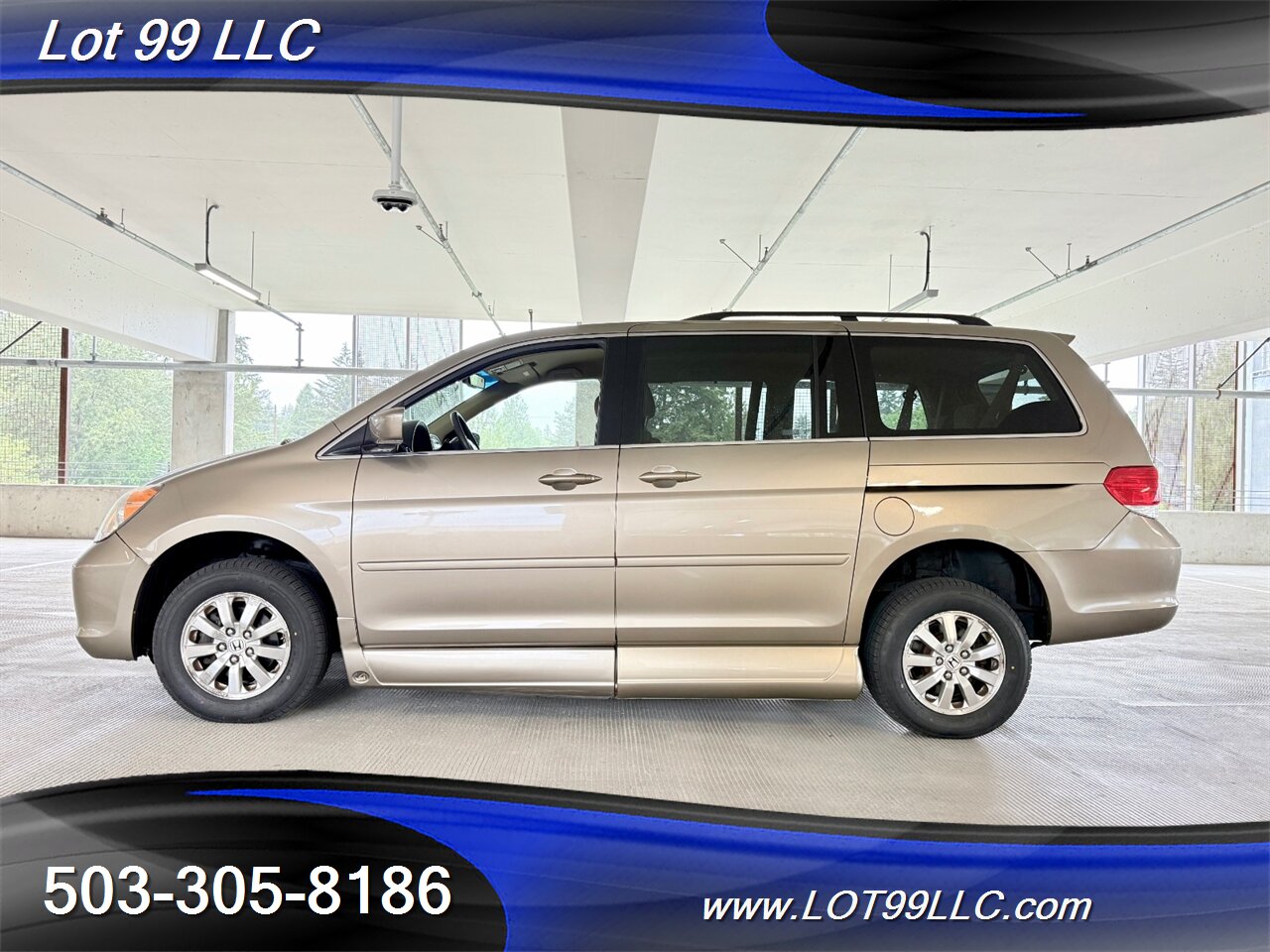 2008 Honda Odyssey EX VMI WHEELCHAIR VAN New Tires  Power Doors Power Ramp Great Service History - Photo 4 - Milwaukie, OR 97267