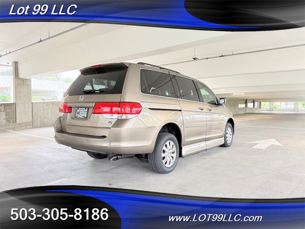 2008 Honda Odyssey EX VMI WHEELCHAIR VAN New Tires  Power Doors Power Ramp Great Service History - Photo 9 - Milwaukie, OR 97267