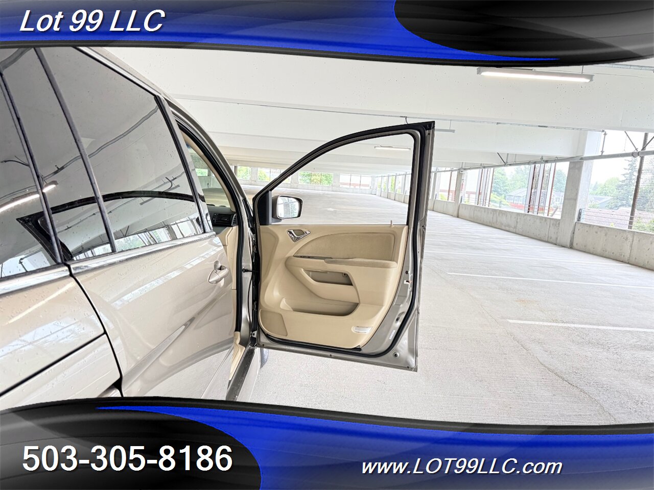 2008 Honda Odyssey EX VMI WHEELCHAIR VAN New Tires  Power Doors Power Ramp Great Service History - Photo 39 - Milwaukie, OR 97267
