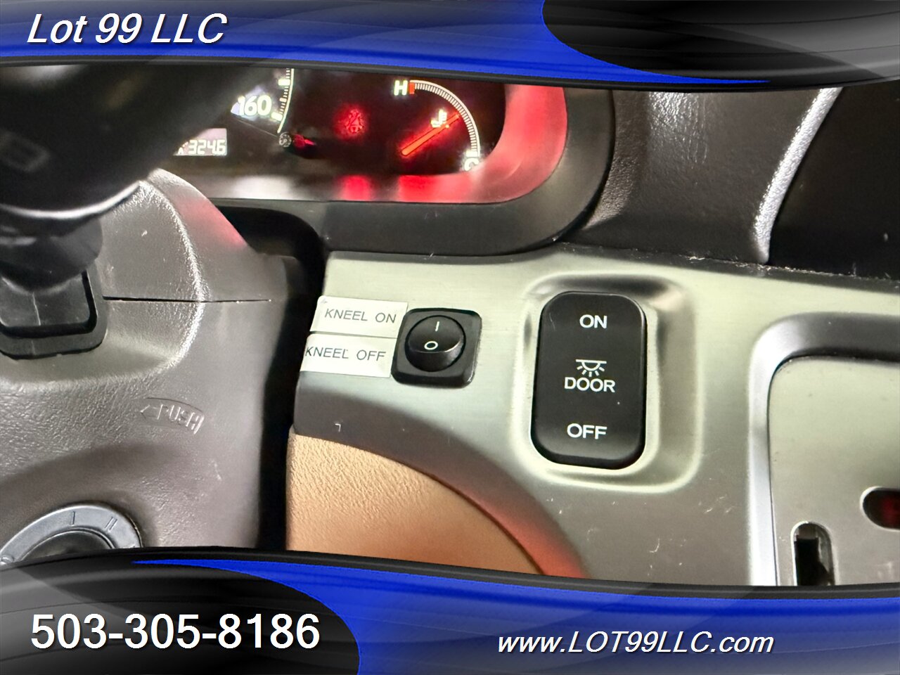 2008 Honda Odyssey EX VMI WHEELCHAIR VAN New Tires  Power Doors Power Ramp Great Service History - Photo 16 - Milwaukie, OR 97267