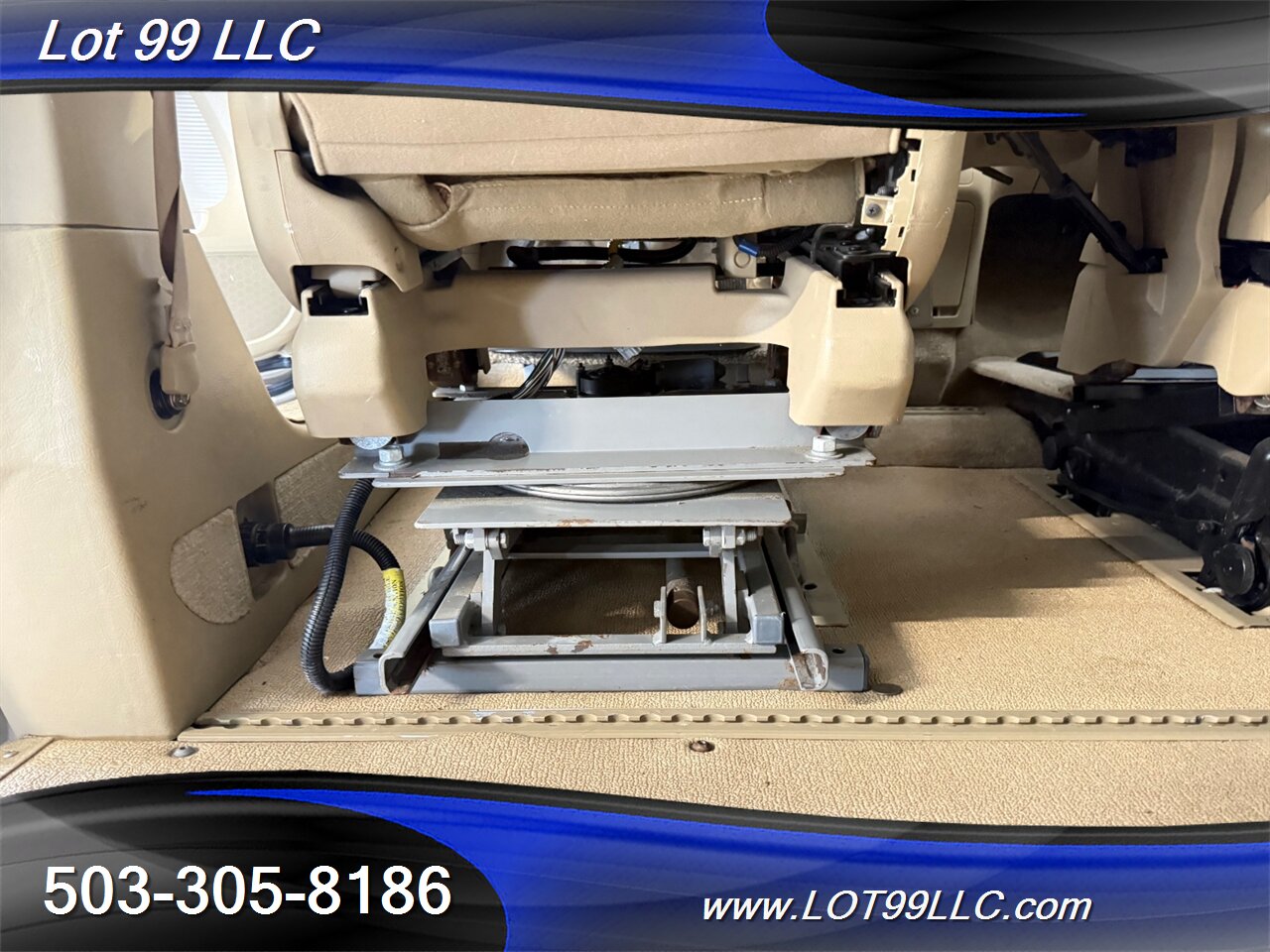 2008 Honda Odyssey EX VMI WHEELCHAIR VAN New Tires  Power Doors Power Ramp Great Service History - Photo 45 - Milwaukie, OR 97267