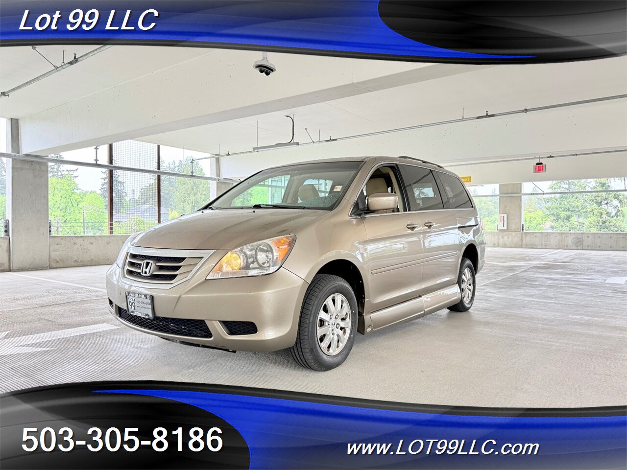 2008 Honda Odyssey EX VMI WHEELCHAIR VAN New Tires  Power Doors Power Ramp Great Service History - Photo 5 - Milwaukie, OR 97267